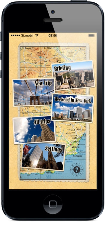 Manage trip Manage trips in TripRider